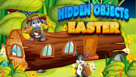 Hidden Object Easter