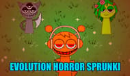 Evolution horror Sprunki