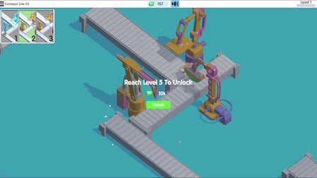 Money Factory: Tycoon Idle Game - Screenshot 3