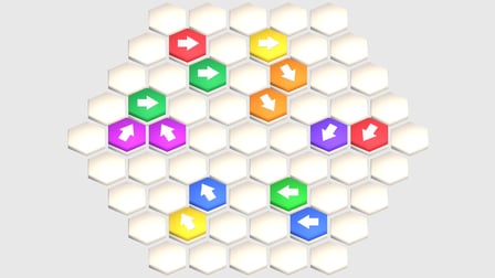 Hexa: hexagon puzzle - Screenshot 2