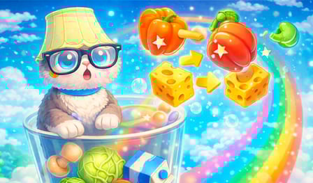 Hungry Cat: Merge Puzzle