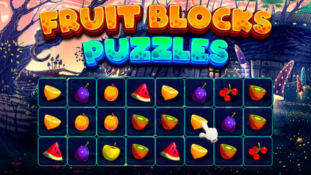 Fruit Blocks Puzzles