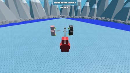 Robby: Penguins Knockout! - Screenshot 2