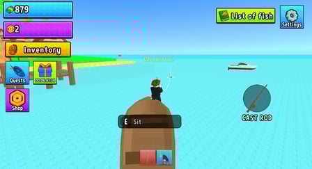 Big Fishing: Online - Screenshot 3