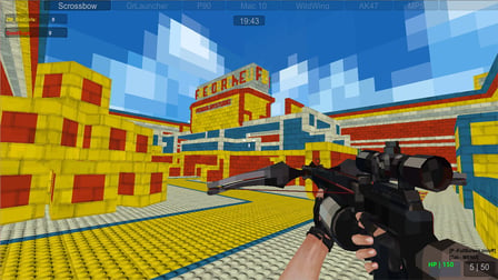 Paintball Pixel FPS