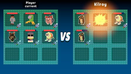 Click & Merge: Brainrot - Screenshot 3