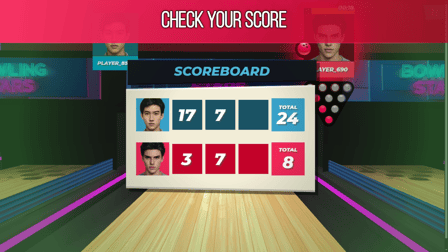 Bowling Stars - Screenshot 1