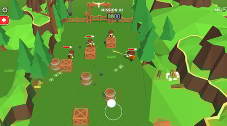 Western Sniper: Cowboy Shooter - Screenshot 2