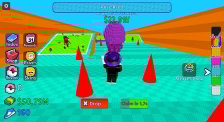 Slide with Brainrots: Online - Screenshot 2