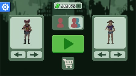 Zombie Assault - Screenshot 2