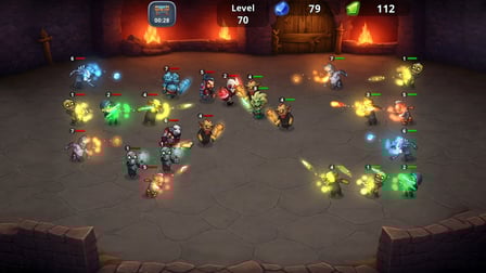 Łączenie Potworów - Screenshot 2