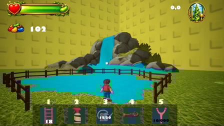 Robby and the Beanstalk - Screenshot 2