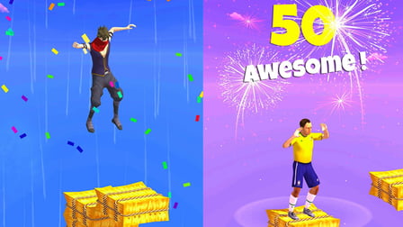 Stylish Stack Jump Tap Jumping Game