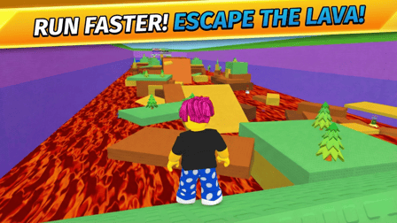  Survive Lava for Brainrots! - Screenshot 2