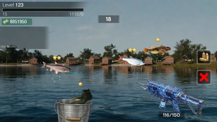 Fishing Fury - Screenshot 2
