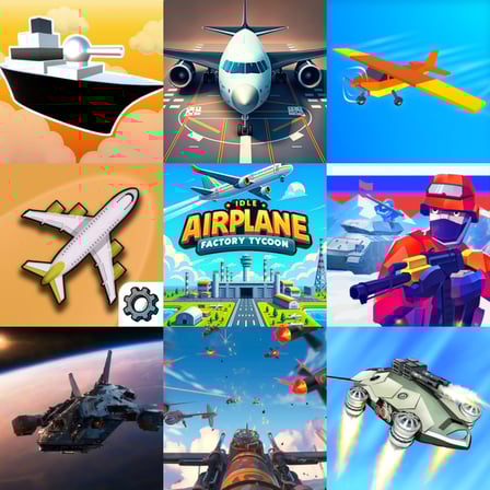 Juegos de Aviación