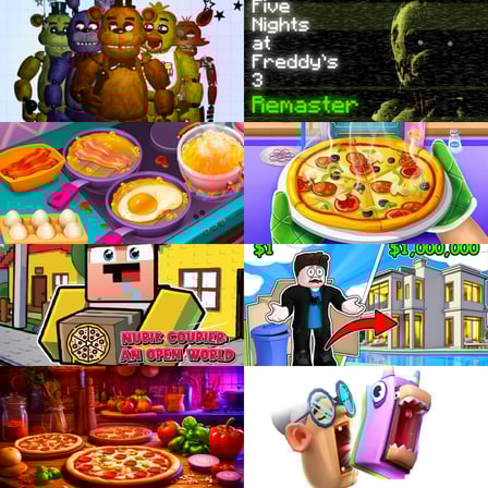 Pizza Games