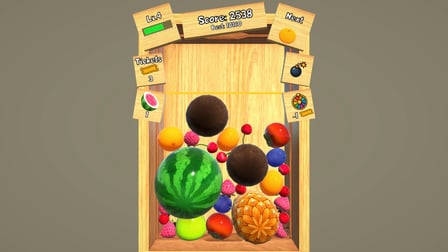 Fruit Merge: Collect 100 Watermelons 3D - Screenshot 3