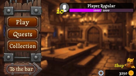 Tavern Solitaire (Draw 1 & 3) - Screenshot 2
