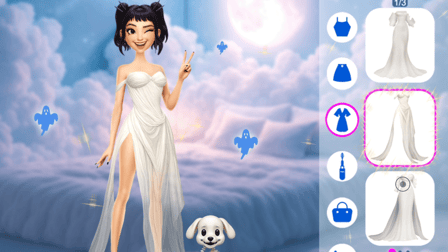 K-Pop Halloween Dress Up - Screenshot 4