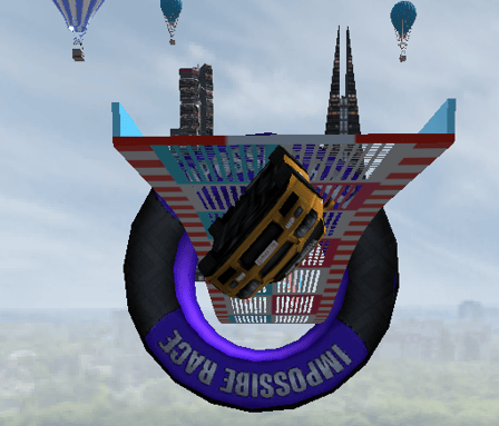 Mega Car Stunt Game - Screenshot 1