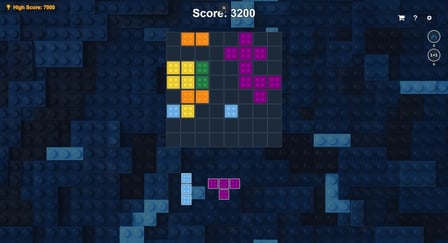 Lego Block Blast - Screenshot 2