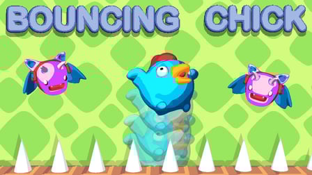 Bouncing Chick