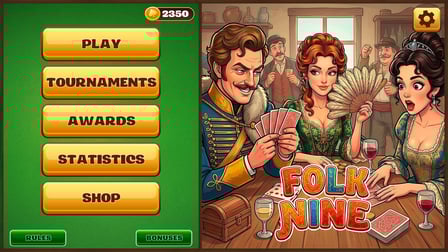 Folk nine - Screenshot 1