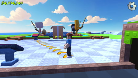 Brainrot Fishing +1 per second 3D obby tycoon - Screenshot 2