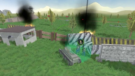 The World of Steel: Tank Wars - Screenshot 2