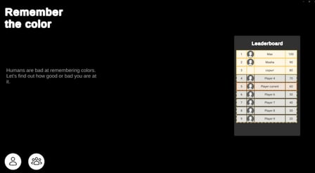 Remember the color - Screenshot 3