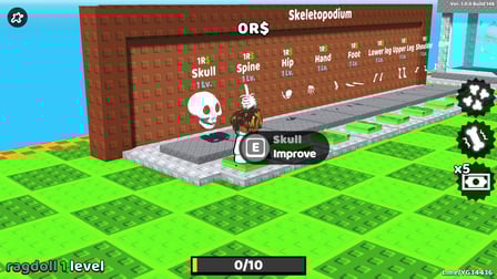 Obby: Break your Bones - Screenshot 1