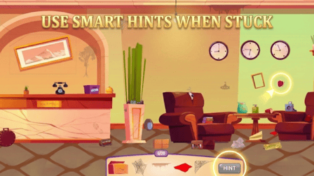 Hidden Object: My Hotel - Screenshot 2