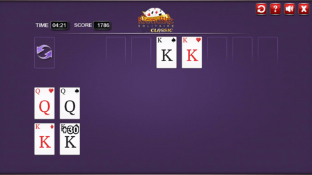 Klondike Solitaire Classic - Screenshot 1