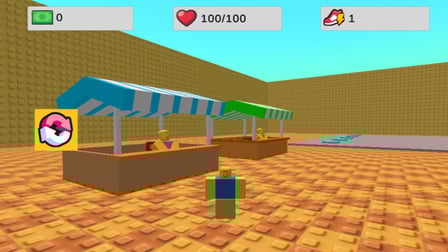 Run from heat for Brainrot - Screenshot 2