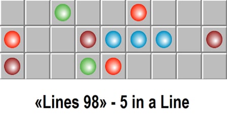 «Lines 98» - 5 in a Line