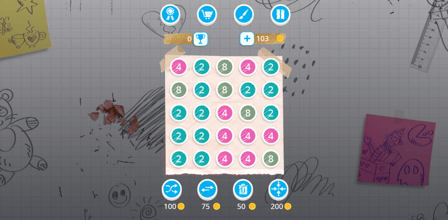 248 Scribble - Screenshot 1