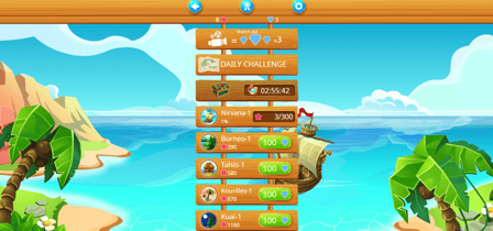 Mahjong Pirate Plunder Quest - Screenshot 4