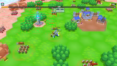 Kingdom of Steel: War Strategy - Screenshot 2