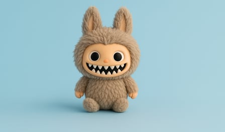 Labubu monster!