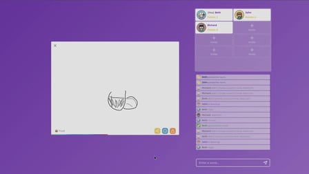 Draw and Guess Online - Screenshot 1