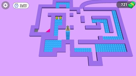 Lego Stack Puzzle - Screenshot 2