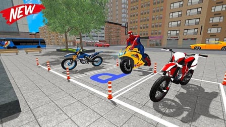 Bike Parking Simulator Game 2019 