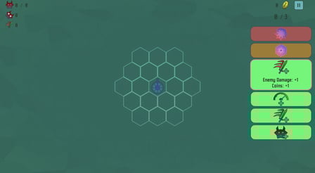 Hex-Battle: Puzzle - Screenshot 1