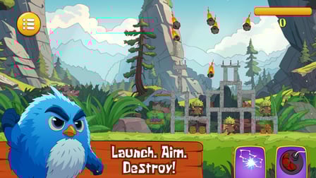 Bird Boom: Batalla de Mundos - Screenshot 1