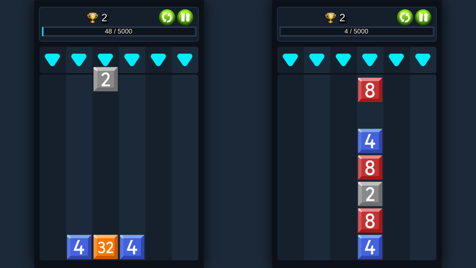 2048 Merge Blocks cover