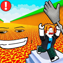 Obby: Troll Lava Online