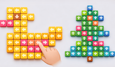 Mini Arrows: Sort Puzzle