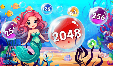 2048 Underwater Merge