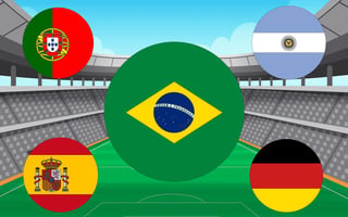 World Cup Flag Match